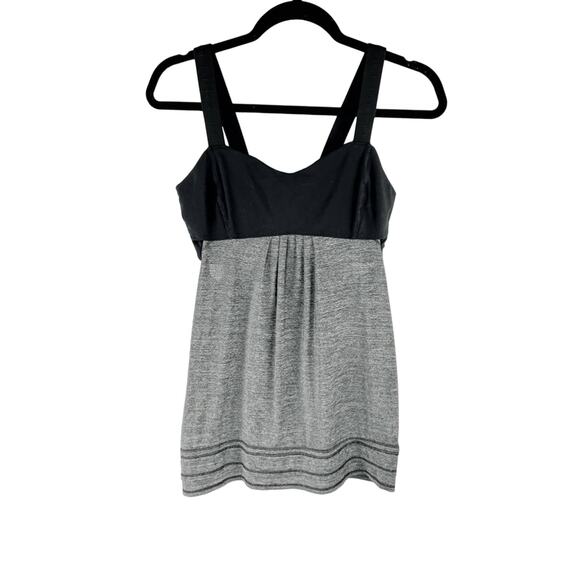 Lululemon Run Back On Track Tank - Empire Waist Layered Design - Size 8 - Picture 10 of 16